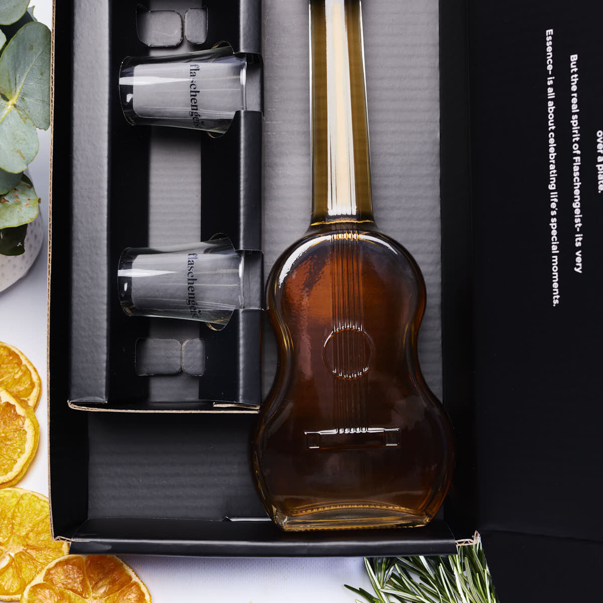 Guitar Bottle - Gift Box - Flaschengeist (Aust) Pty Ltd