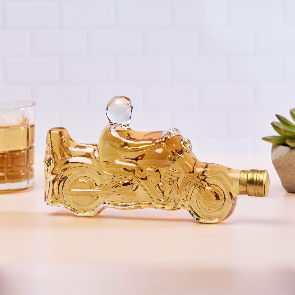 Motorbike Bottle - Gift Box - Flaschengeist (Aust) Pty Ltd