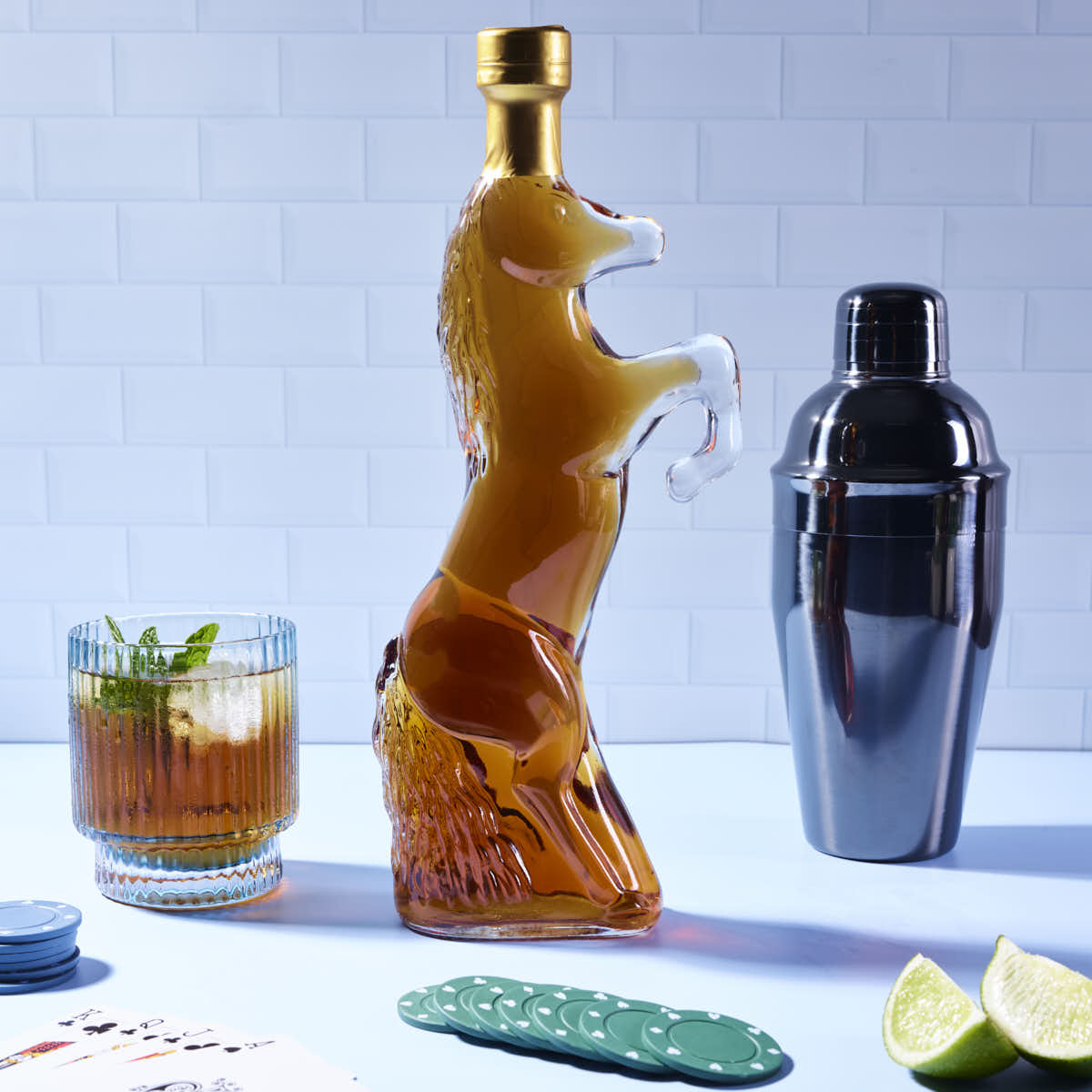 Horse Bottle - Jim Beam Bourbon - Gift Box - Flaschengeist (Aust) Pty Ltd