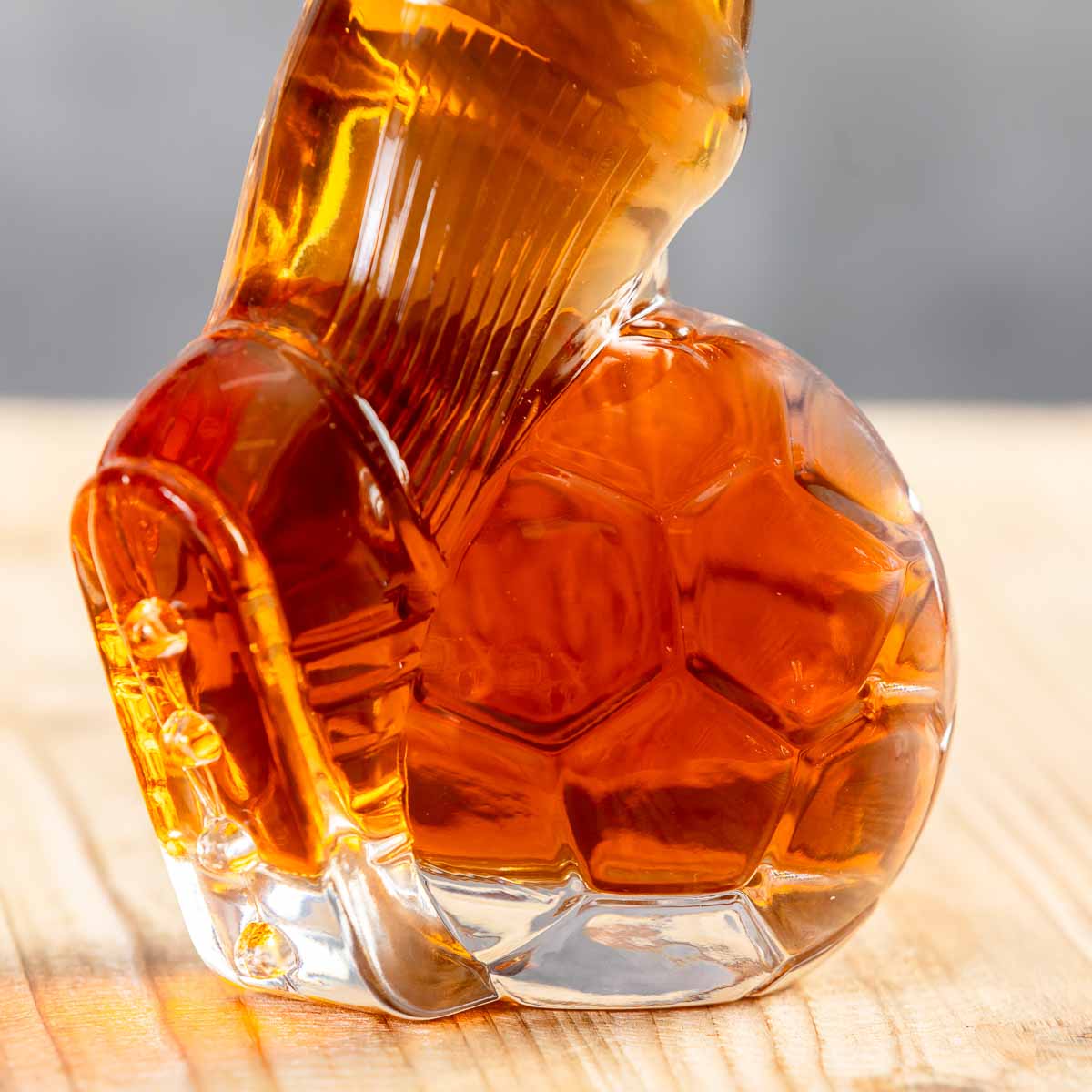 The Soccer Ball Bottle - Gift Box.