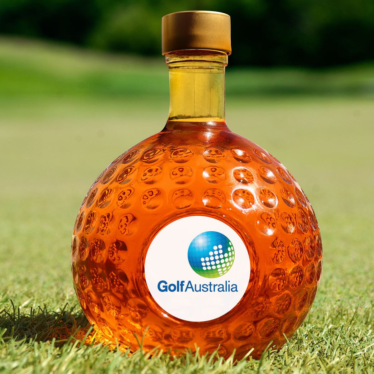 Flaschengeist Golf Ball Bottle Personalised - Gift Box