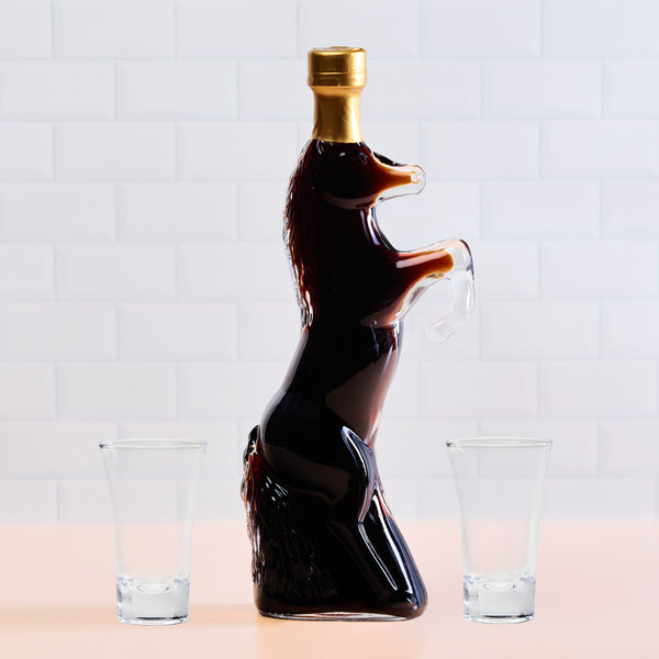 Horse Bottle - Chocolate Port Liqueur - Gift Box - Flaschengeist (Aust) Pty Ltd