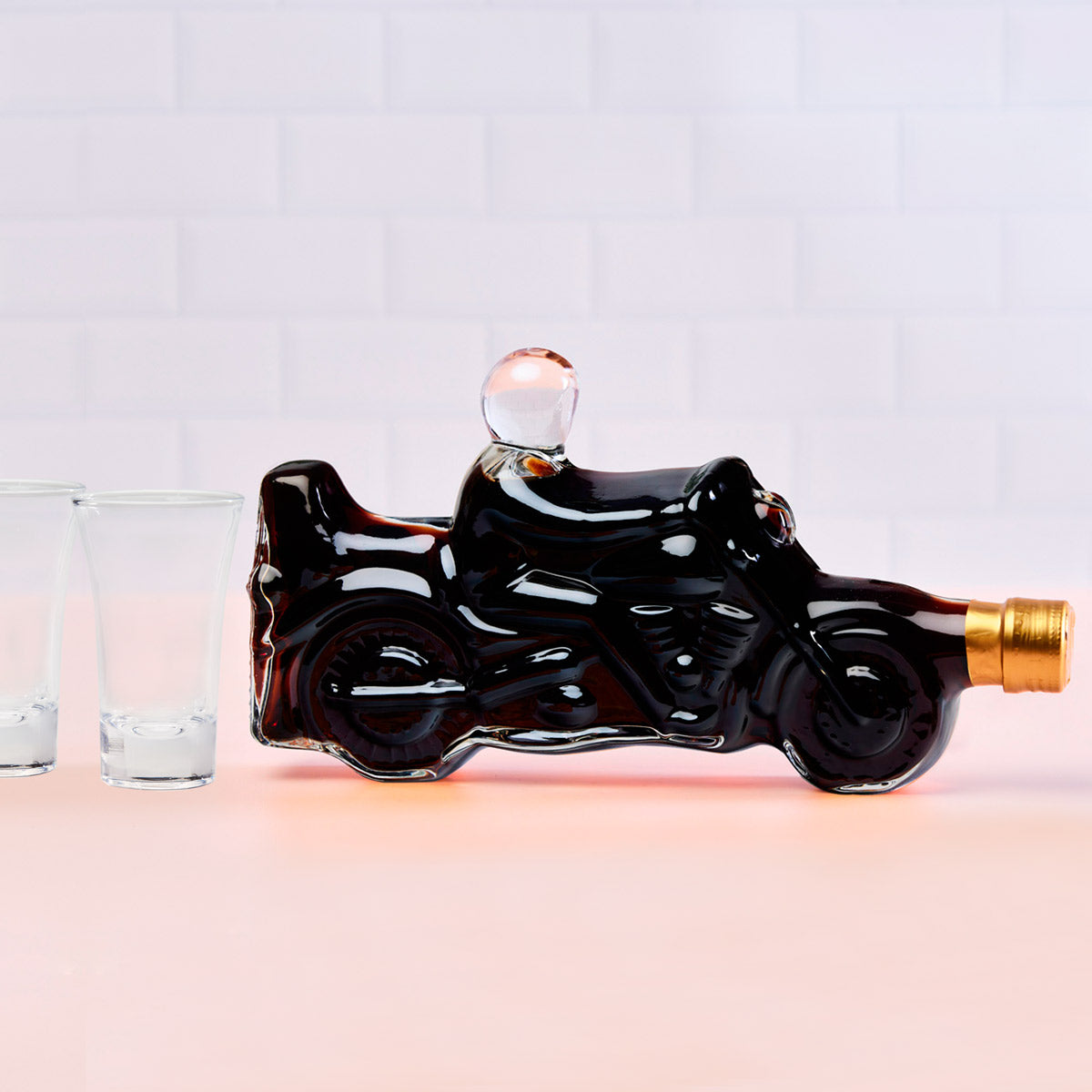Motorbike Bottle - Gift Box - Flaschengeist (Aust) Pty Ltd