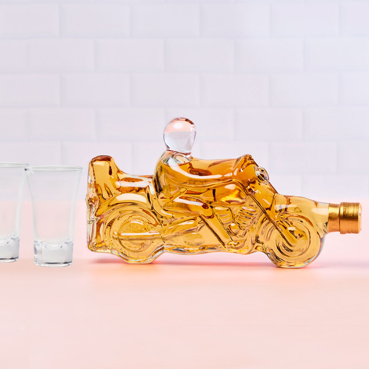 Motorbike Bottle - Gift Box - Flaschengeist (Aust) Pty Ltd