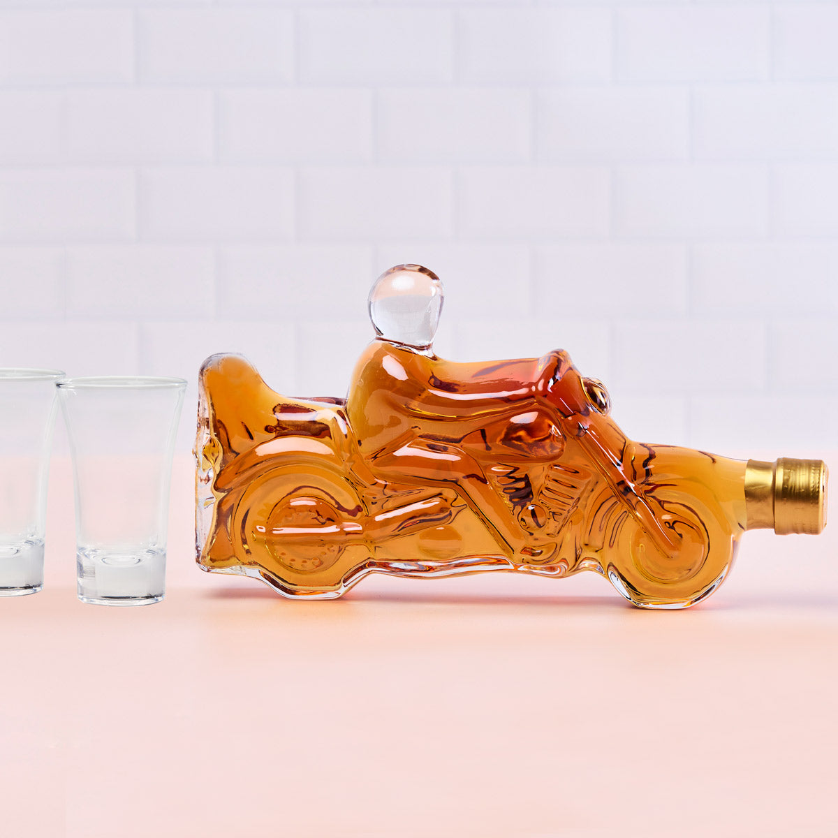 Motorbike Bottle - Gift Box - Flaschengeist (Aust) Pty Ltd