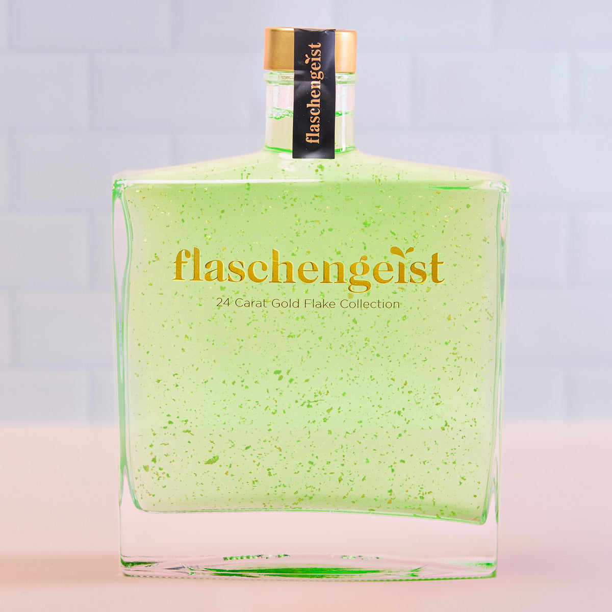 Non Alcoholic Jens Decanter with 24 Carat Gold Flakes Gift Box - Flaschengeist (Aust) Pty Ltd