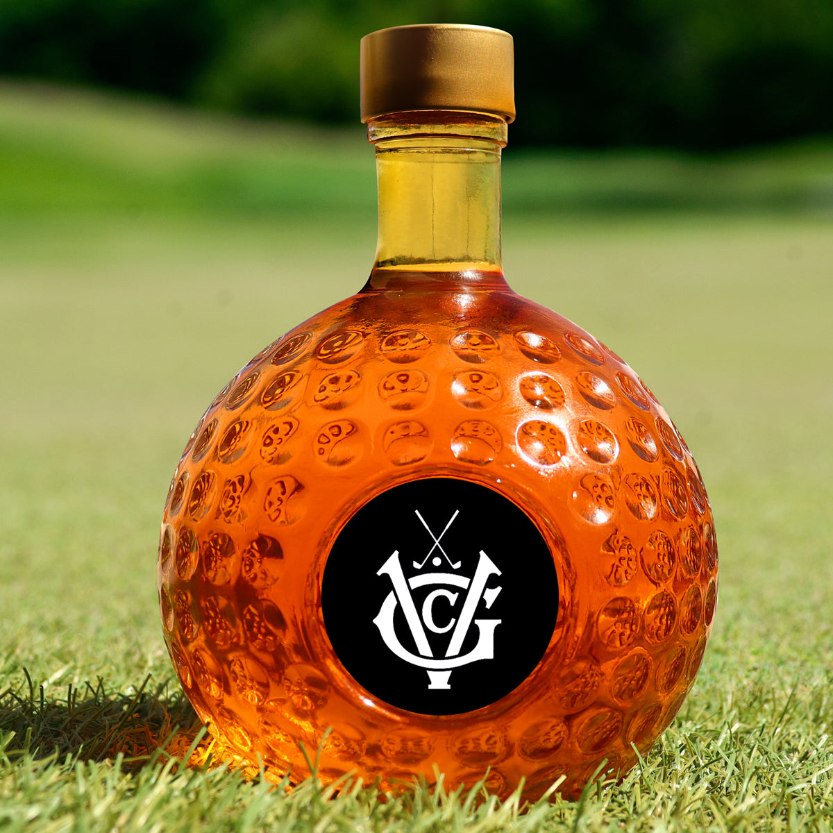 Flaschengeist Golf Ball Bottle Personalised - Gift Box
