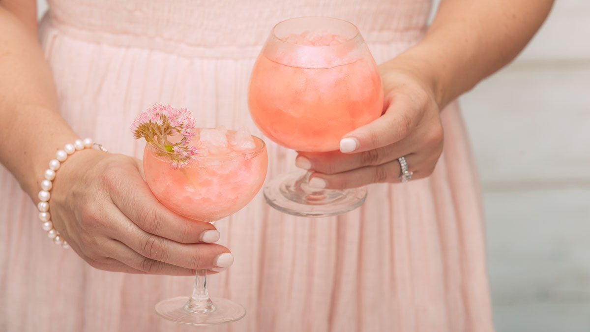 Lychee, Lemon & Raspberry Martini