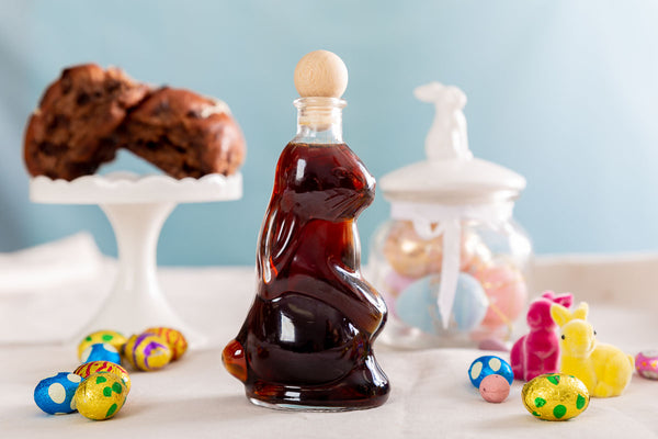 Hop into Easter Bliss with Flaschengeist's Easter Bunny Bottle and Indulge in Mocha Liqueur Delight
