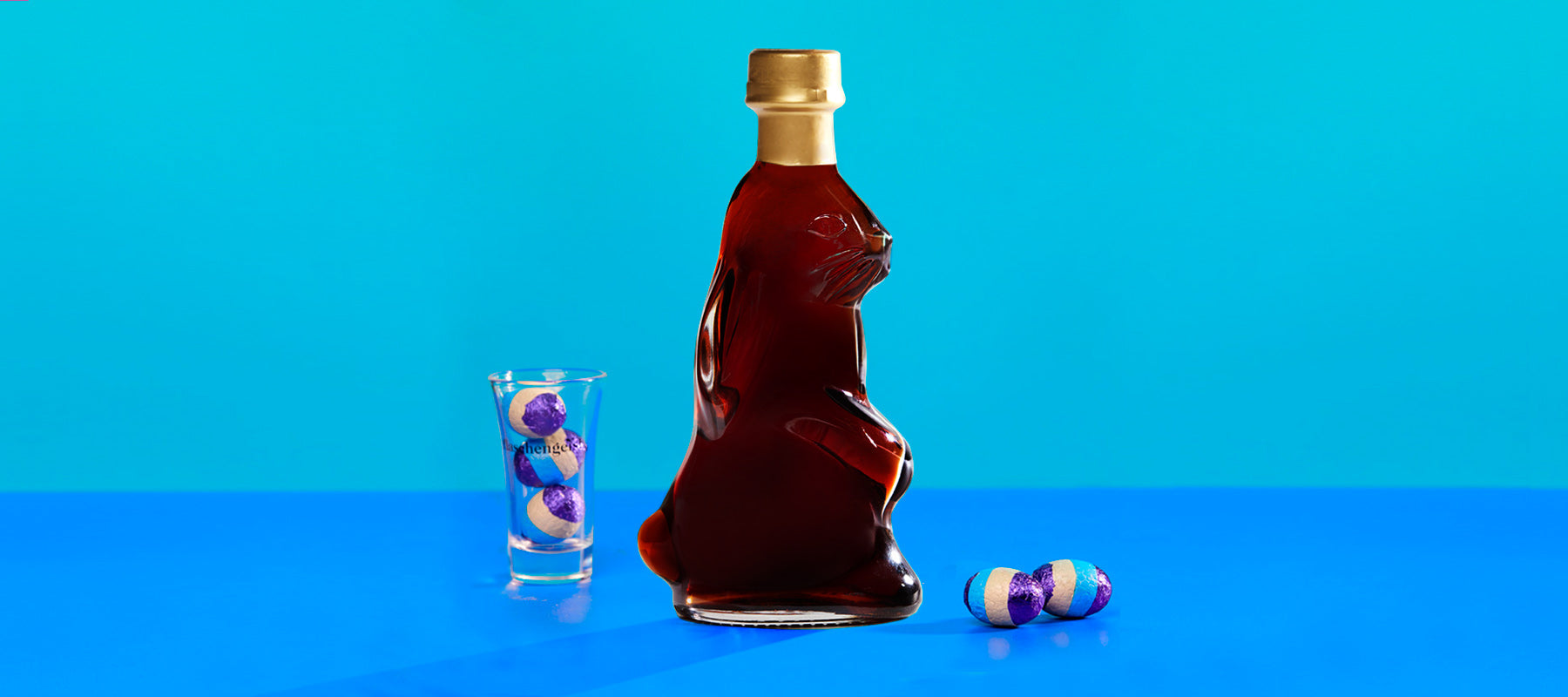 Indulge in Sweet Delights with Flaschengeist's Easter Bunny Bottle and Chocolate Port Liqueur
