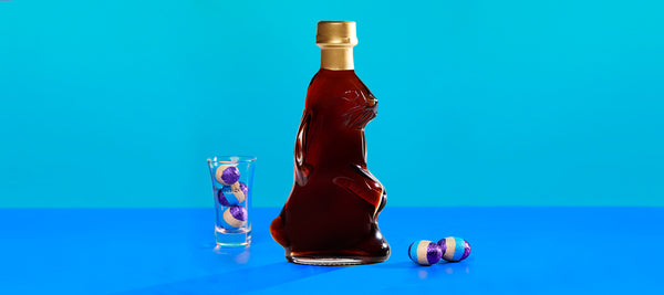 Easter Bunny Bottle: Chocolate Caramel Liqueur 