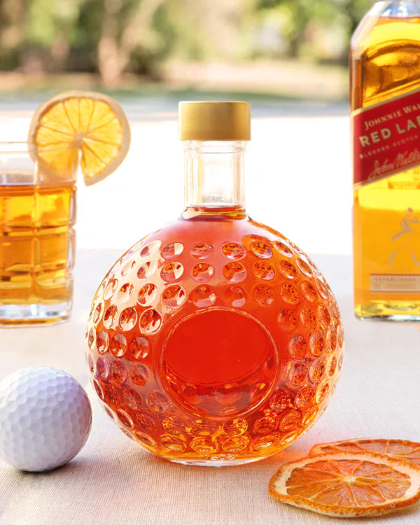 Bundaberg Rum's Golfer Ball Bottle