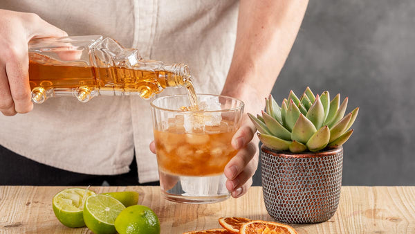 Cocktail Recipe Johnnie Walker Blonde Lemonade