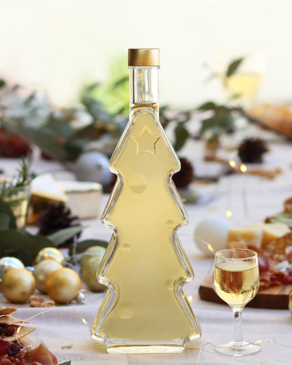 Walker Scotch Whisky-filled Christmas Tree Bottle