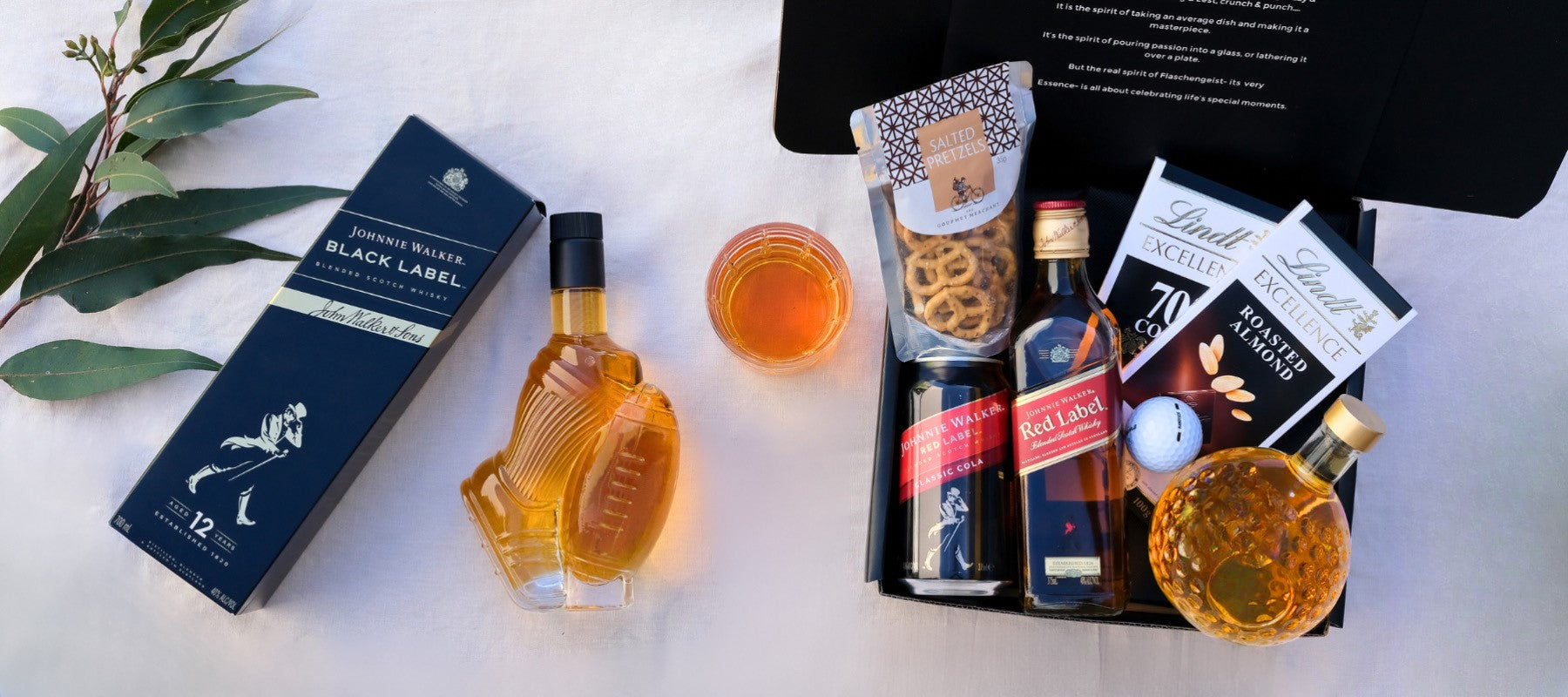 6 Best Gift Hampers with Johnnie Walker