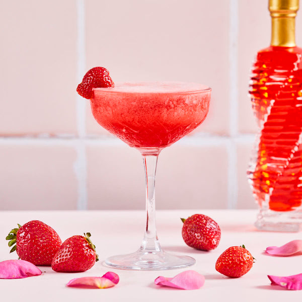 Cocktail Recipe Strawberry Mint Bourbon Smash