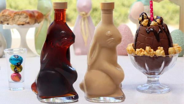 Crafting Easter Magic: Delightful Flaschengeist Liqueurs for Festive Gifting