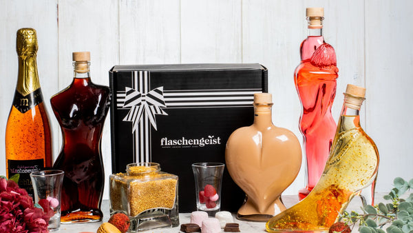 Unveiling Flaschengeist's Unique Liqueur-Filled First Anniversary Gifts
