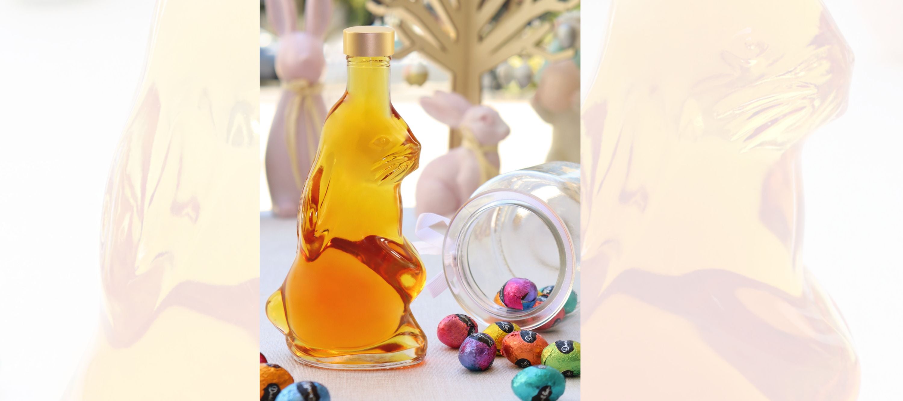 Johnnie Walker's Easter Bunny Bottle