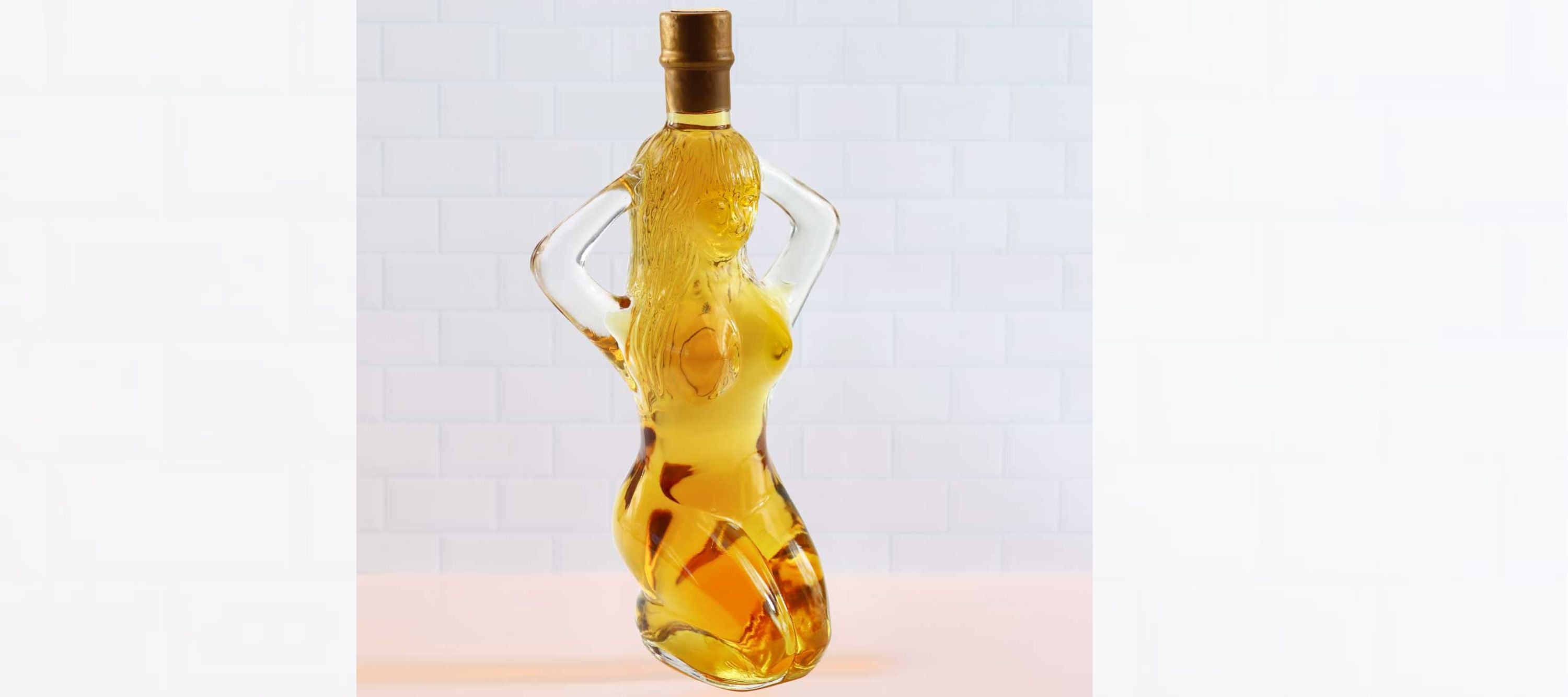 Bundaberg Rum in a Venus Bottle