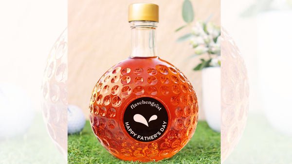  Golf Ball Bottle Filled with Amazing Southern Liqueur