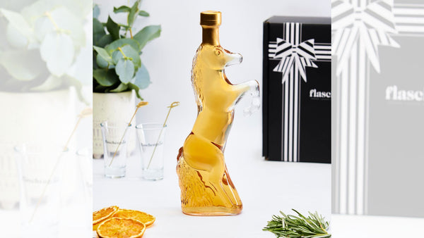 Bundaberg Rum's Horse Bottle