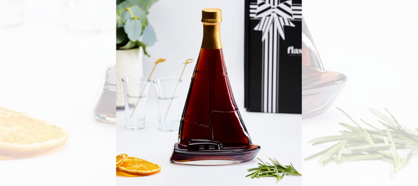 Set Sail on a Flavourful Voyage with Flaschengeist's Sail Boat Bottle
