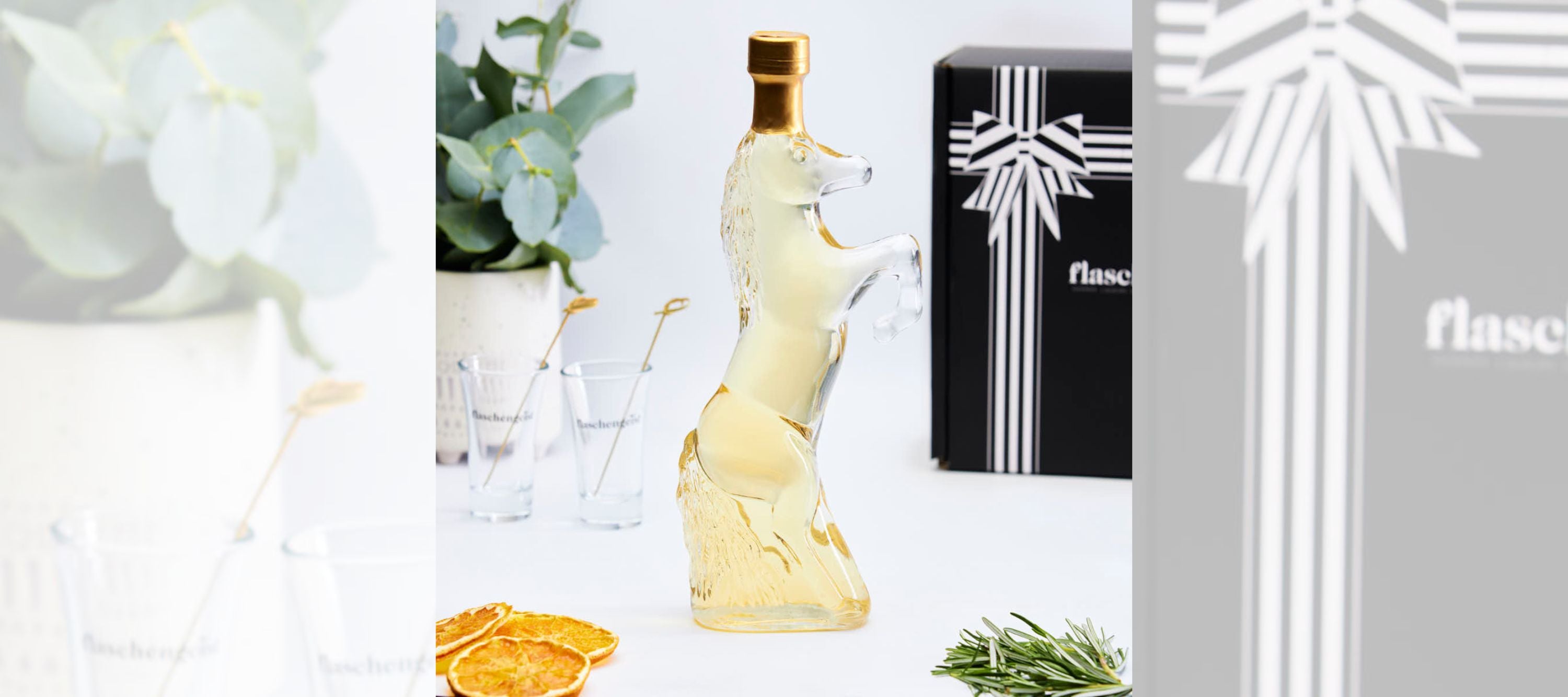 Horse Bottle Butterscotch Liqueur