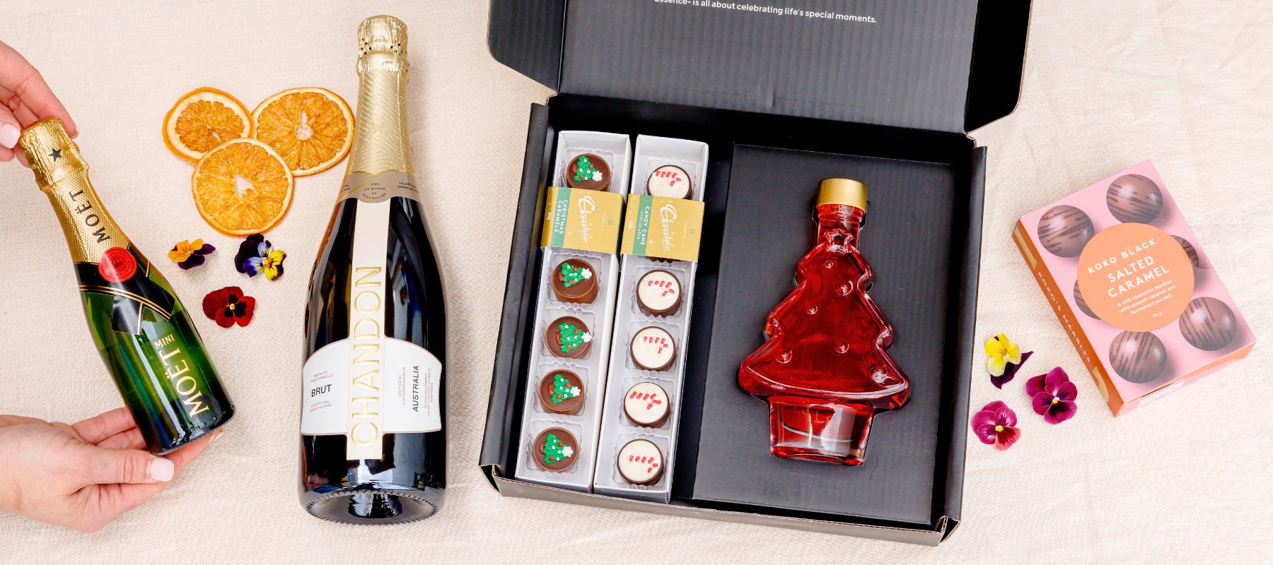 Indulge in Luxury: Discover the Finest Moët & Chandon Gift Hampers at Flashengeist