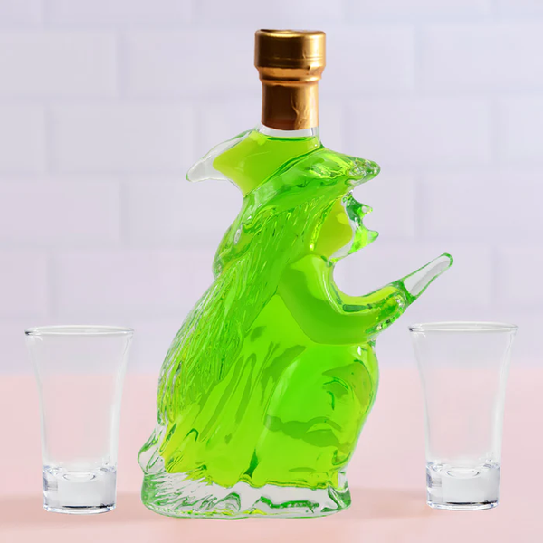 Unleash the Magic with Flaschengeist's Witch Bottle: A Spellbinding Lemon Lime Liqueur Experience