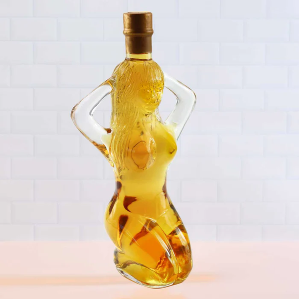 Unleash the Goddess Within with Flaschengeist's Venus Bottle and Honey Highland Liqueur