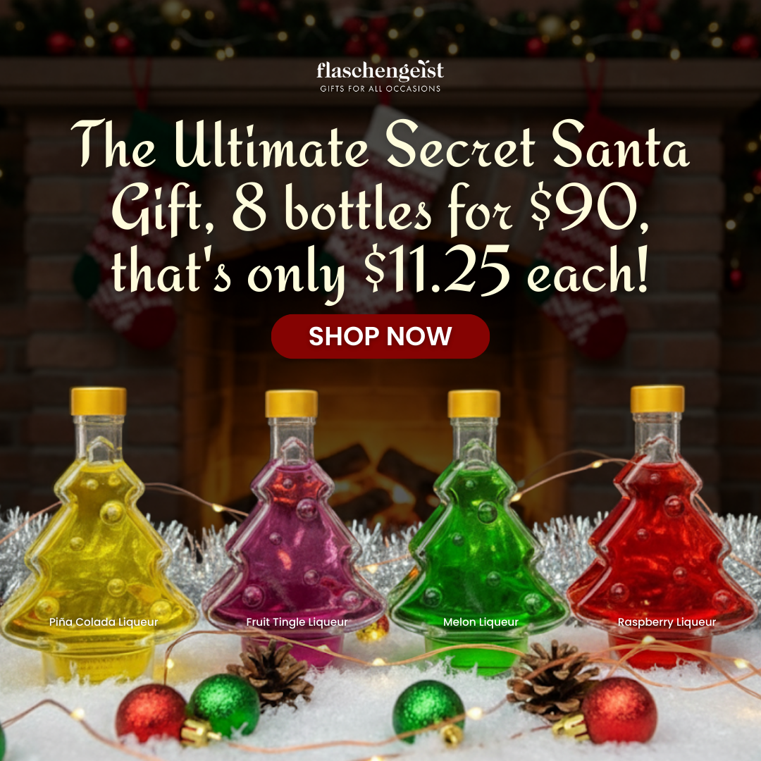 Flaschengeist Ultimate Secret Santa Gift Bundle : 55% Off for 8 Festive Liqueurs Save $110