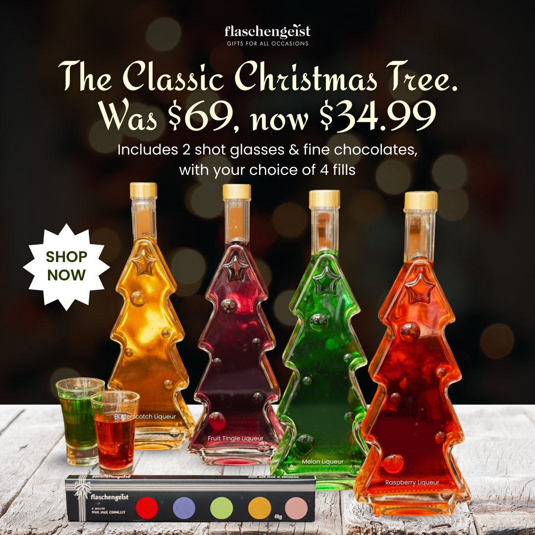 Flaschengeist 2025 Classic Christmas Tree Hamper: Elegance, Value, and Your Choice of Flavour.