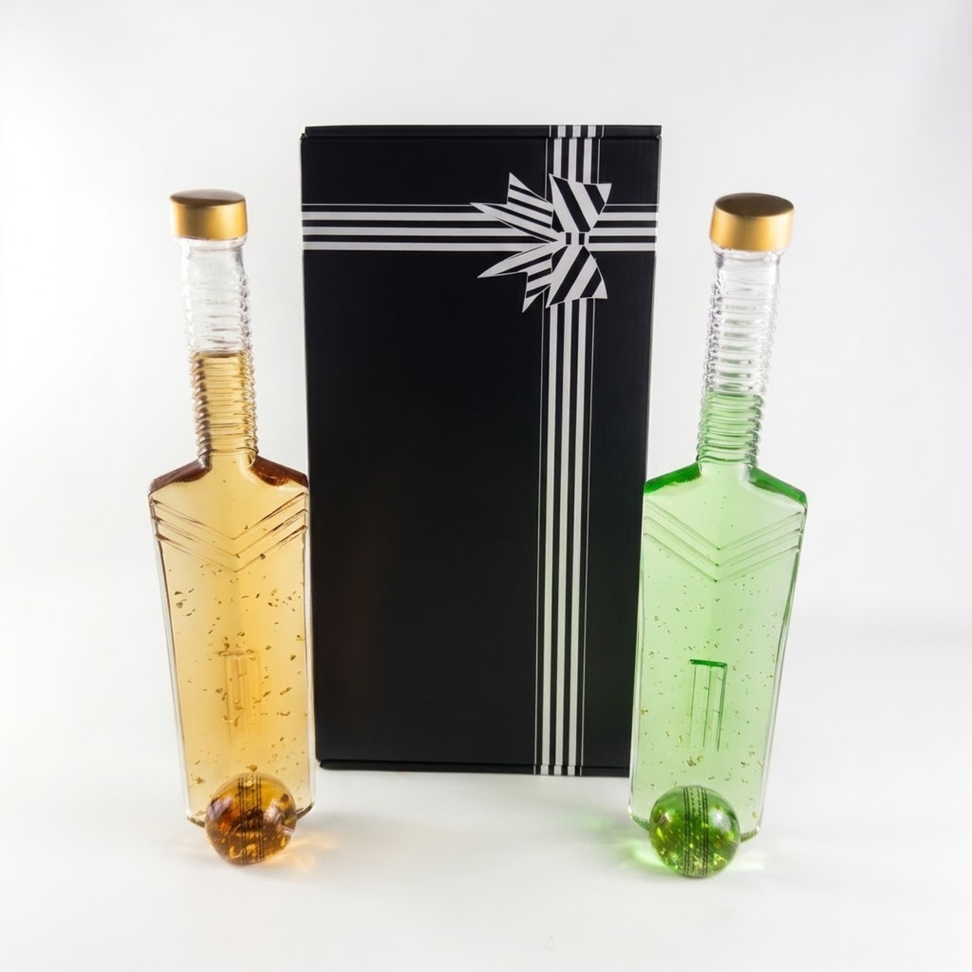 The Cricket Bat Bottle – Creator’s Edition (Unfilled Glass Keepsake)