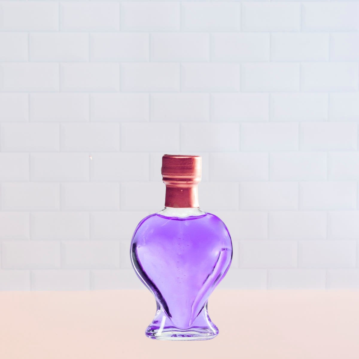 Love Heart Bottle 100ml - Fruit Tingle Liqueur