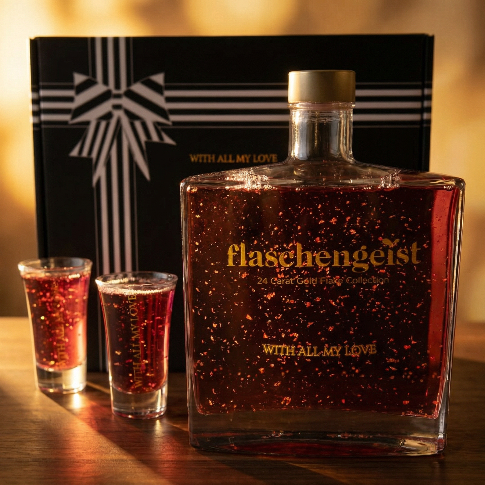 Flaschengeist Luxe Decanter | Flagship Personalised Luxury Gift | B2C & B2B