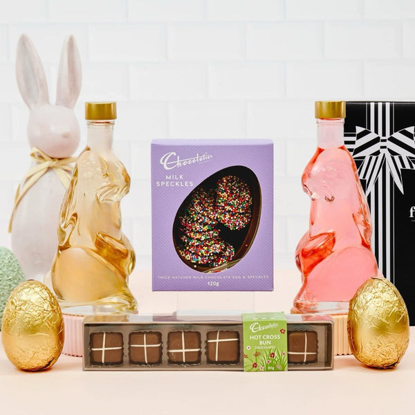 Happy Easter Duo Butterscotch and Turkish Delight Hamper