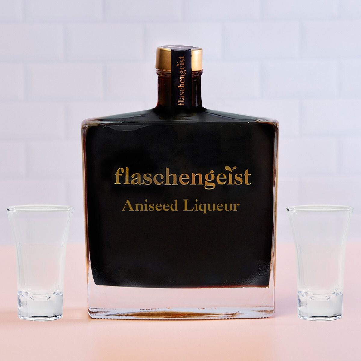 Flaschengeist Luxe Decanter - Gift Box + Chocolates