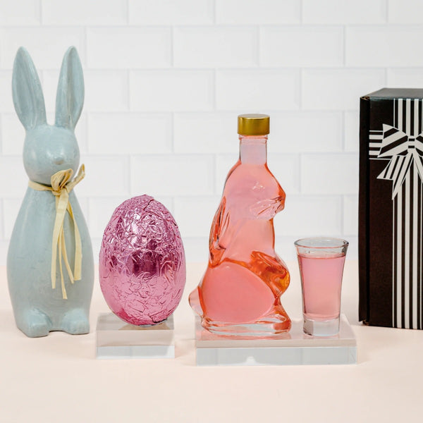 Easter Bunny Bottle - Turkish Delight Liqueur - Gift Box