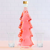 Christmas Tree Bottle 500ml - Watermelon Liqueur - Gift Box