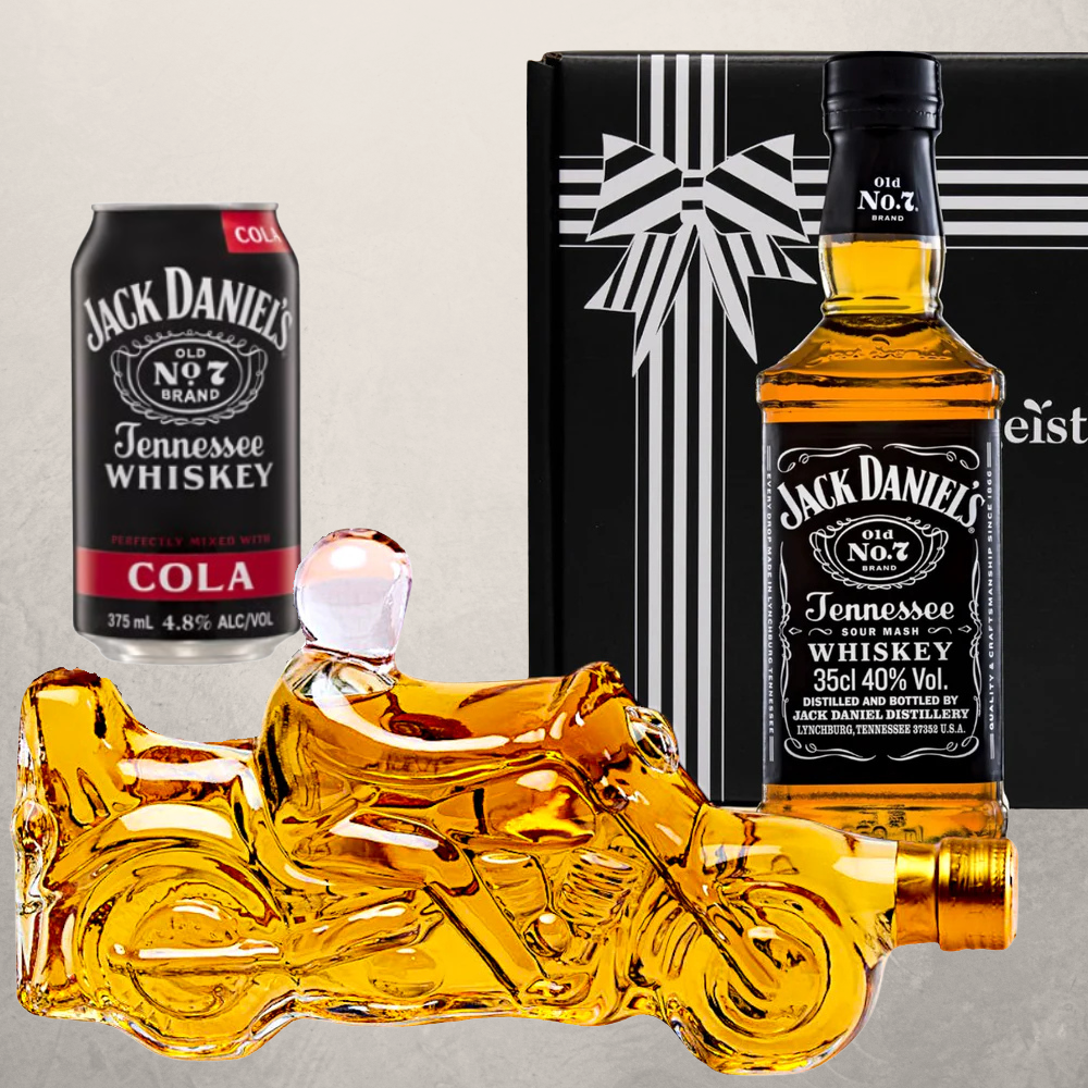 JACK DANIEL'S WHISKEY, MOTORBIKE & COLA HAMPER