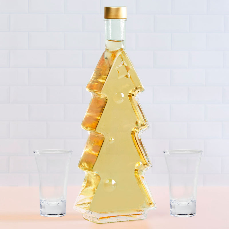 Christmas Tree Bottle 500ml - Butterscotch Liqueur - Gift Box - Flaschengeist (Aust) Pty Ltd