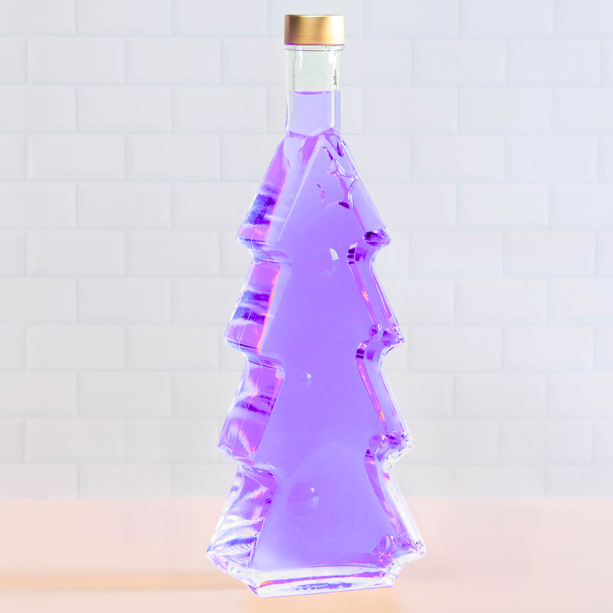 Christmas Tree Bottle 500ml (Bottle Only)