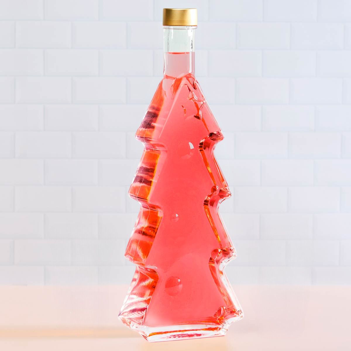 Christmas Tree Bottle 500ml (Bottle Only)