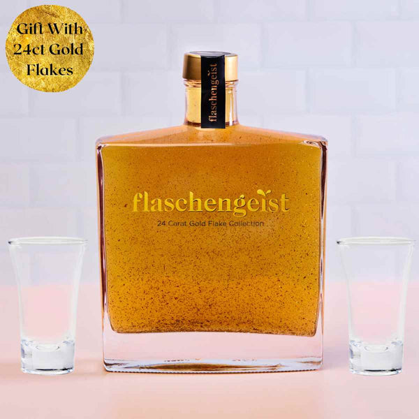 Luxe Decanter - Salted Caramel Liqueur - Gift Box