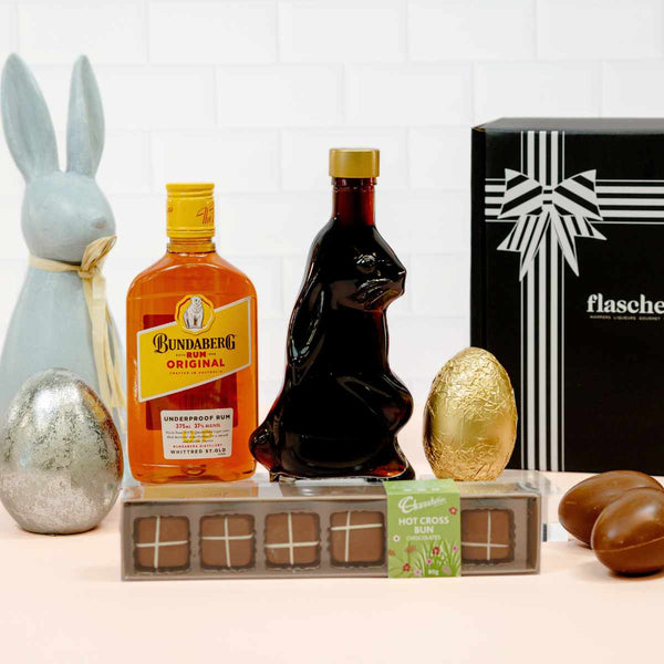 Easter Bundaberg Rum and Bunny Chocolate Port 350ml Bottle