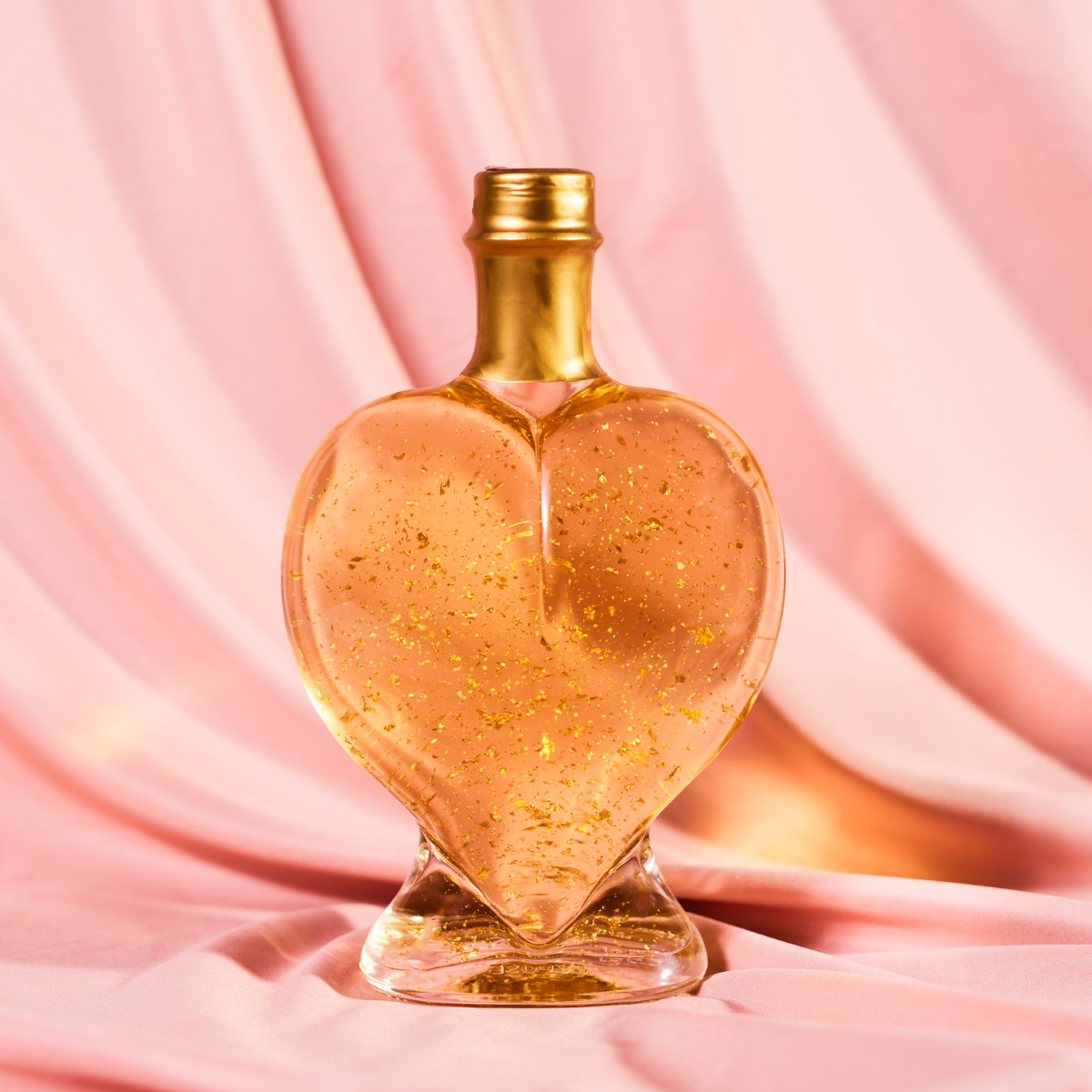 Flaschengeist Love Heart Bottle - Gift Box + Chocolates