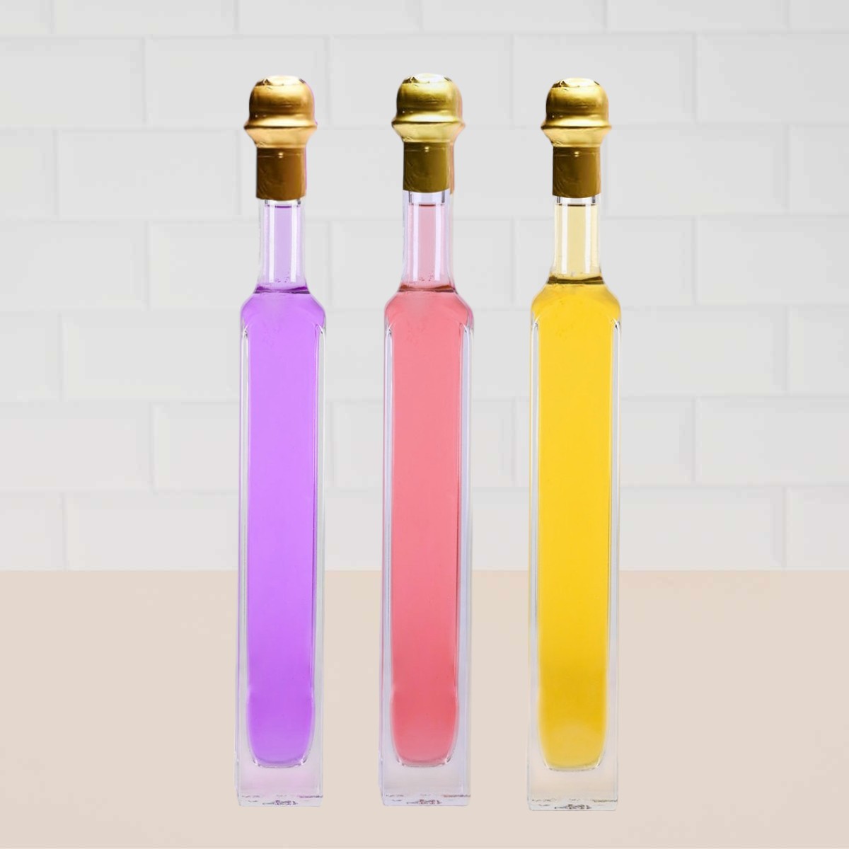 New Liqueur Trio Sampler Set 200ml Bottles