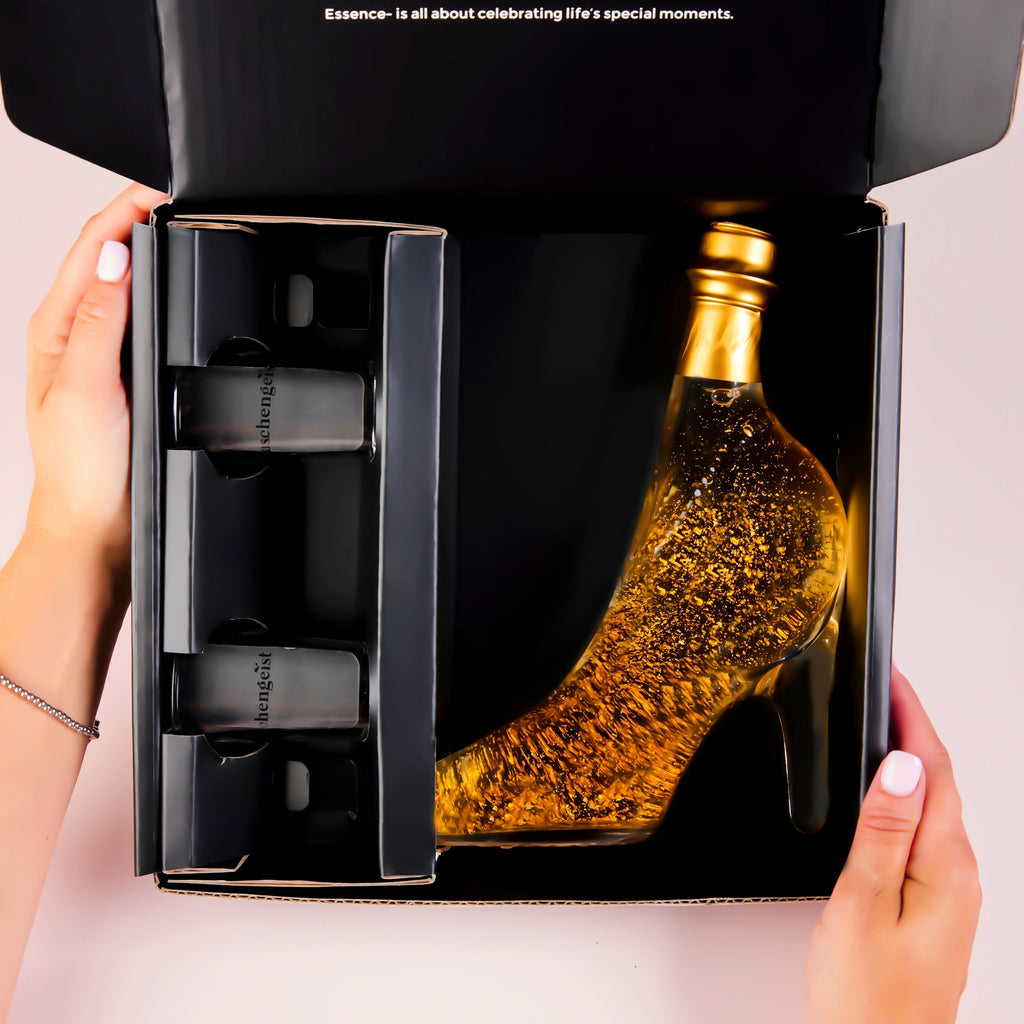 Shoe Bottle - Gift Box - Flaschengeist (Aust) Pty Ltd