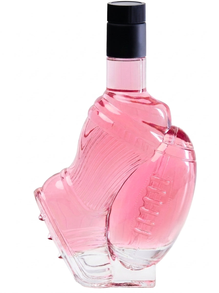 Flaschengeist Football  Bottle | Personalised Liquor & Non-Alcoholic Sports Memorabilia Gift